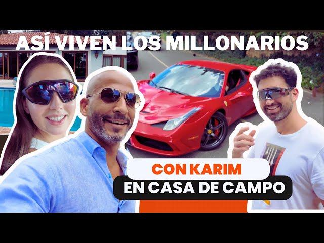 Así viven El Millonario Príncipe Karim y su esposa en Casa de Campo