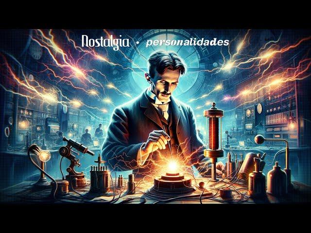 NIKOLA TESLA - O INVENTOR MAIS INJUSTIÇADO DA HISTÓRIA  - Doc Nostalgia