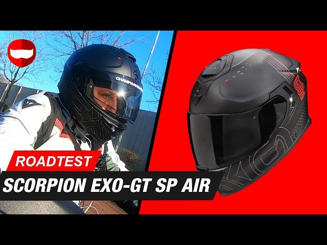 Scorpion EXO-GT SP Air - Review & Road-Test - ChampionHelmets.com