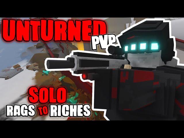 Unturned Polaris PvP - ZERO TO MOST STACKED SOLO (Short Movie)