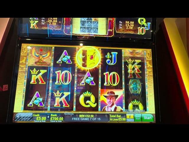 Boxing Day Special - NEW GAME Golden Book Of Magic Cash Connection Slot machine. Bonuses & big wins.