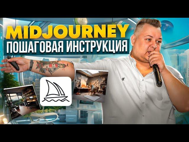 Как пользоваться Midjourney. Пошаговая инструкция по работе с нейросетью. Промты для midjourney