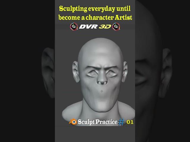 Blender Sculpt Practice  1.5