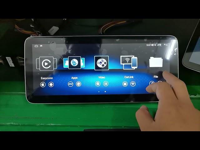 Datong Technology 12.3" Car Navigaiton Android 10 system for Unviersal Model