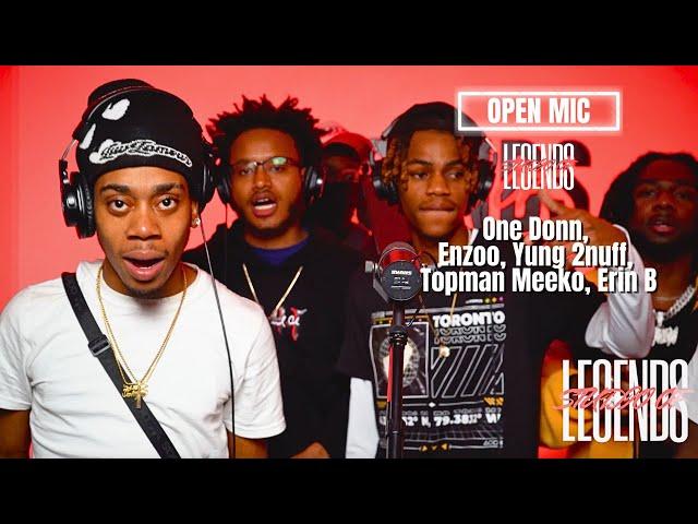 One Donn,Enzoo,Yung 2nuff,Topman Meeko, Erin B - Dagga Riddim Acoustic |Open Mic @ Studio Of Legends