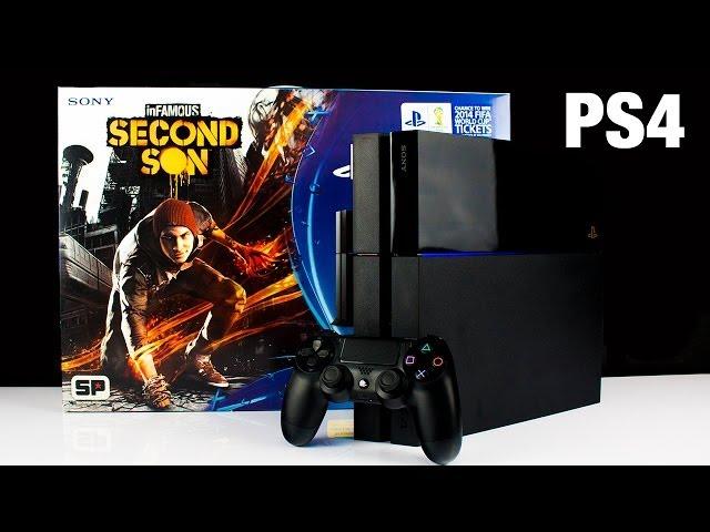 Playstation 4 (PS4) EPIC Cinematic Unboxing - 4K UltraHD quality (3840 x 2160)