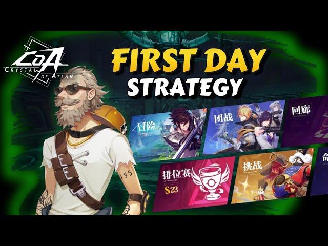 Day 1 Power Start – My personal TO-DO List【Crystal of Atlan】