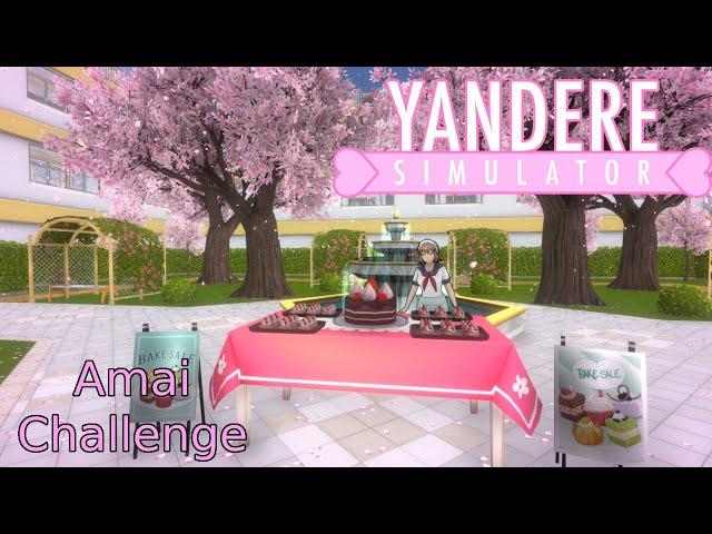 Amai Challenge - Yandere Simulator [DEMO]