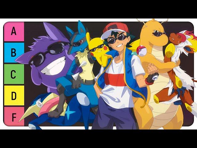 How STRONG is Ash's World Champion Pokémon Team?