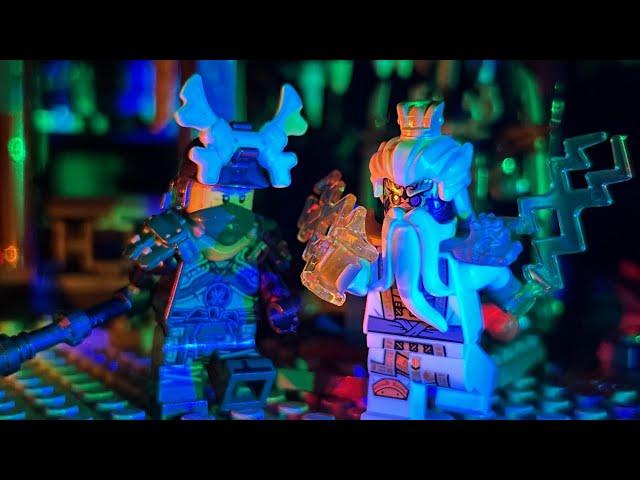 Sneak peak 1 of LEGO Ninjago What If: Wu was corrupted by the devoured instead of Garmadon?