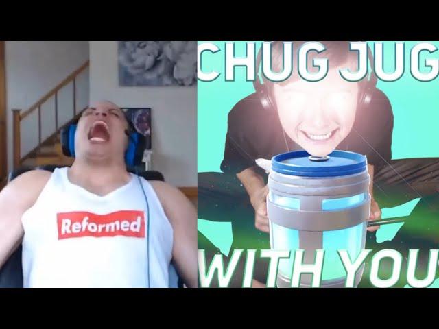 chug jug with you meme in a nutshell