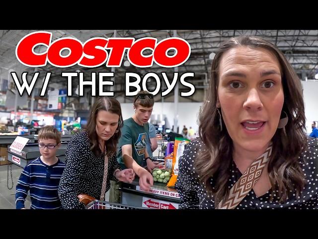 Costco Summer Shopping Spree for Snacks and Supplies