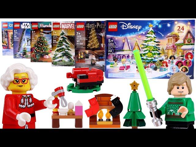 Every 2024 LEGO Advent Calendar Door Opening - Day 17