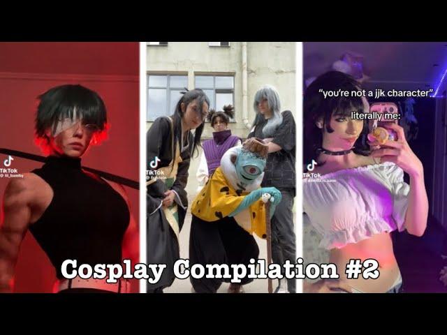 Jujutsu Kaisen Cosplay TikTok Compilation ️ || #2