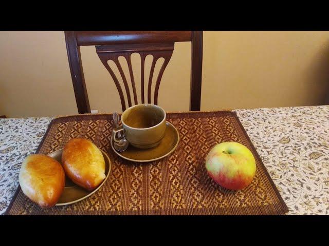 Пироги сдобные с яблоками.  МУЖСКИМИ РУКАМИ. Октябрь 2023