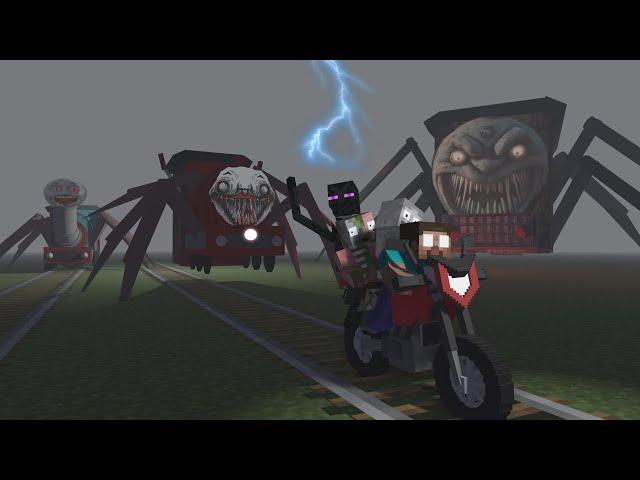 Mobs Life : CHOO CHOO CHARLES GIANT  HORROR APOCALYPSE ATTACK