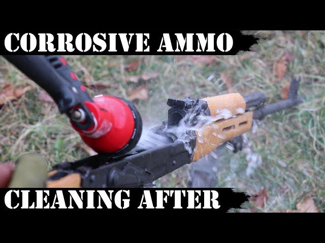 Corrosive Ammo