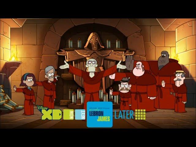 Gravity Falls - "Society of the Blind Eye" Meet the Blind Eye Society