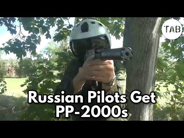 Russian Pilots Fielding PP-2000s & PLK Pistols