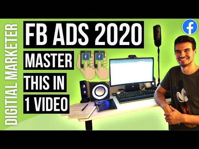 Facebook Ads Tutorial For Beginners 2020 | *Master FB Ads In Just 1 Video!* | Convert & Make Money!