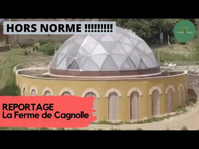 Visite D'UNE FERME SUR SOL VIVANT - la Ferme de Cagnolle