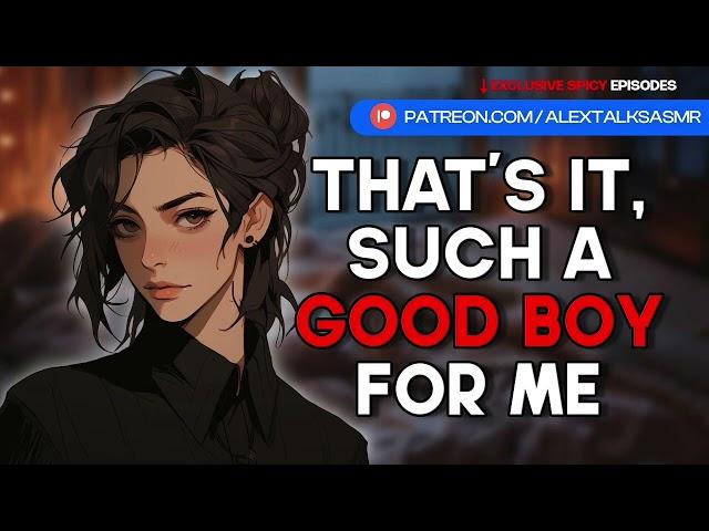 [F4M] [ASMR sleep aid] Tomboy gf cuddles and praises you to sleep [cuddles][rain][head scratching]