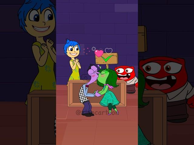 Test IQ for Disgust and Friends | Inside Out 2 #joy