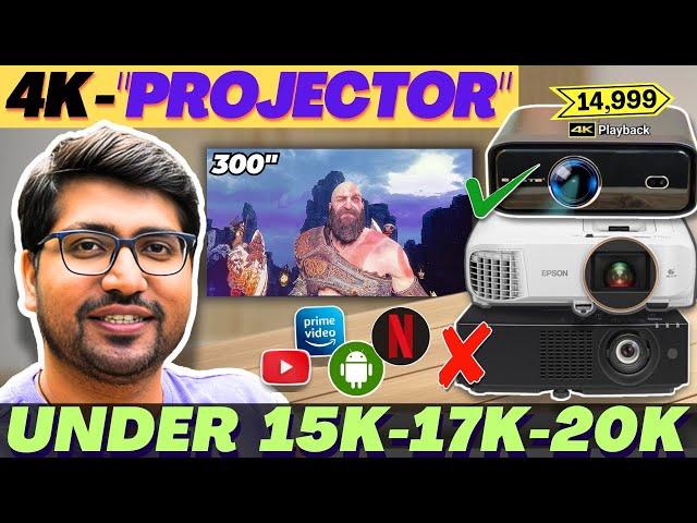 4K AndroidBest Projector Under 20000Best Projector In 2025Best Projector Under 15000 In India