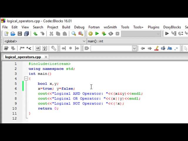 C++ Tutorial - 10: Logical Operators