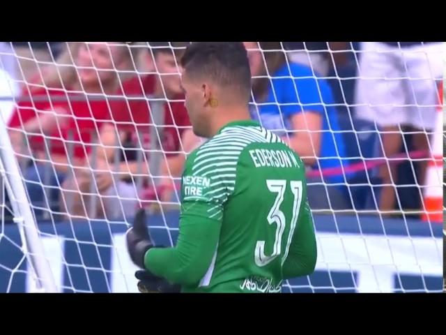 Ederson brilliant display against Tottenham!