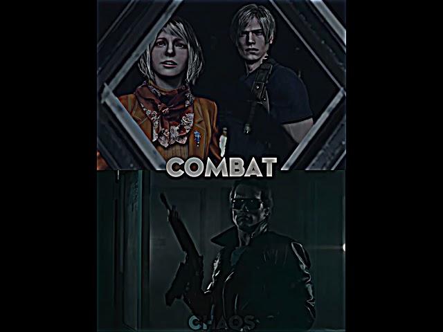 Leon S Kennedy VS Terminator (T-800)