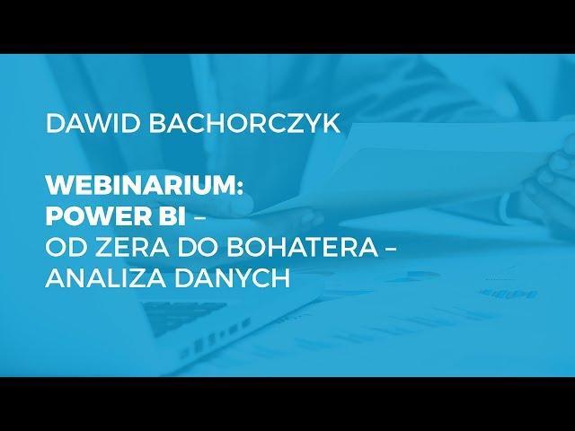 Webinar - Power BI - Excel