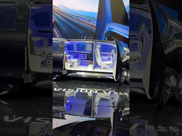 A Look Inside 2026 Mercedes-Benz V Class Concept!  #mercedes #conceptcar #luxury