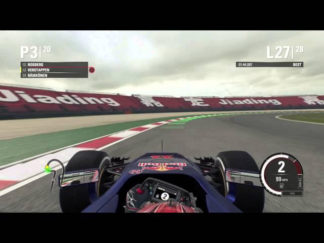 F1™ 2015 Shanghai thrustmaster t100