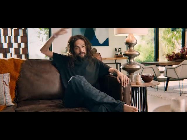 Jason Momoa Super Bowl Commercial 2020   Rocket Mortgage