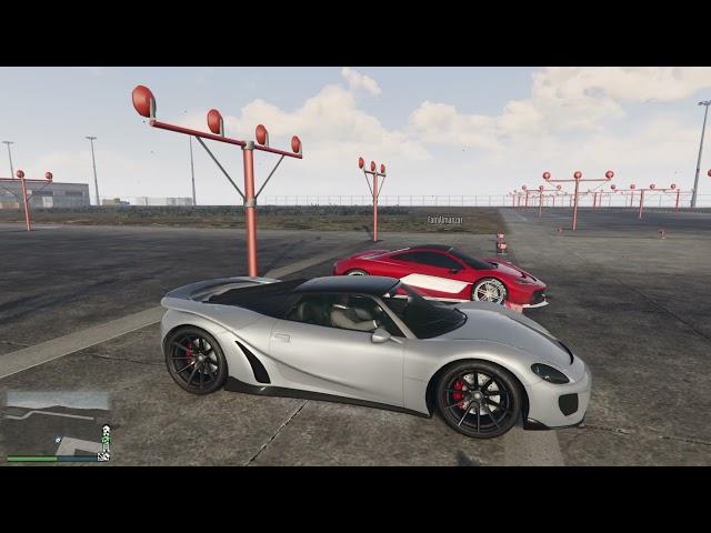 GTA ONLINE - T20 vs 811