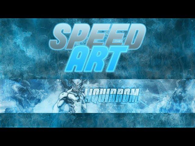 SpeedArt #1 - LiquidRom  [By Stopix]