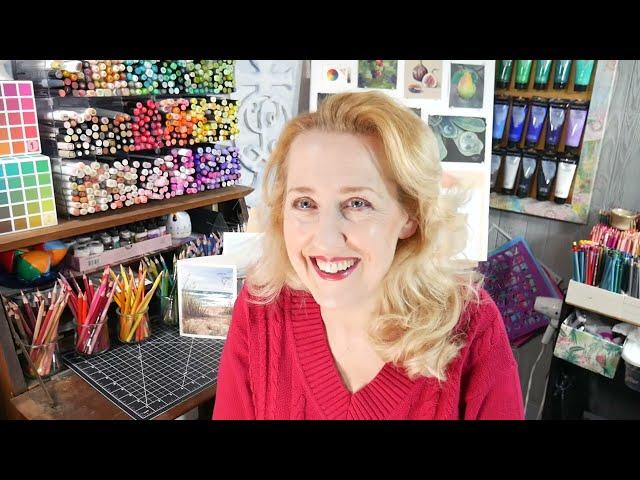 Nifty Art Stuff at Dollar Tree // Sat Chat 5-4-24