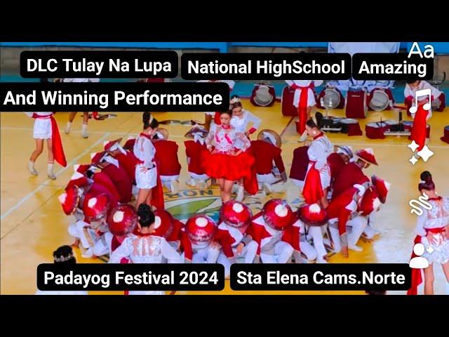 Vlog #476 #DLC Tulay Na Lupa National Highschool winning/amazing Performance Padayog Festival 2024.