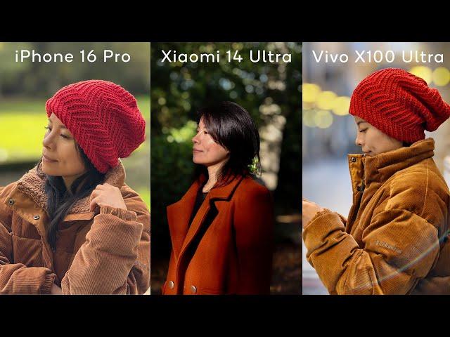 Phone Portrait Photography! iPhone 16 Pro | Vivo X100 Ultra | Xiaomi 14 Ultra | Oppo Find X7 Ultra