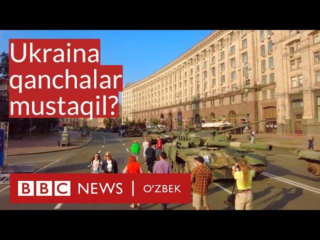 Мустақиллик куни: Украина бугун кимга қарам ё кимдан мустақил? BBC News O'zbekiston Ukraine Russia