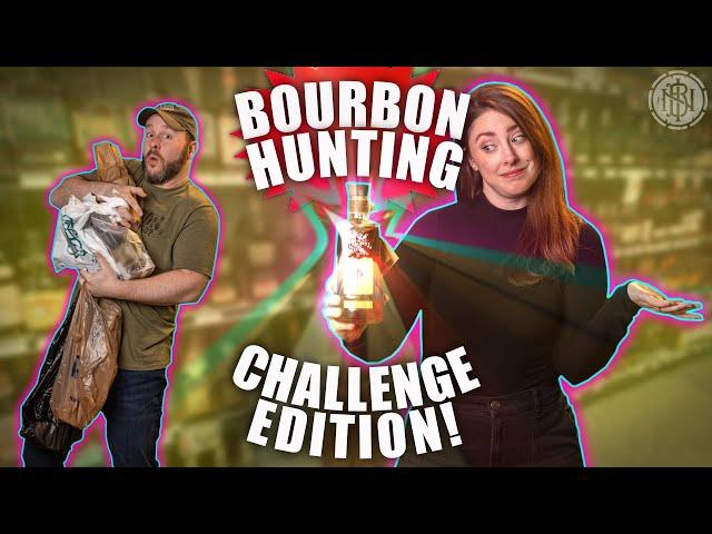 Bourbon Hunting: Challenge Edition - Four Roses Private Selection Single Barrel!