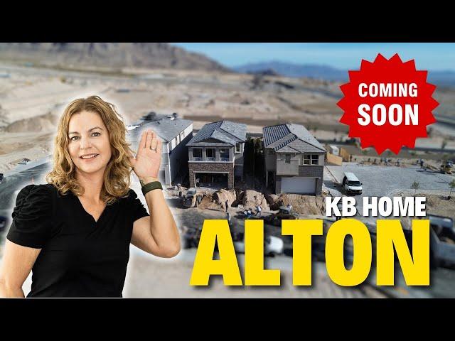 Introducing Alton by KB Home - COMING SOON to Summerlin West