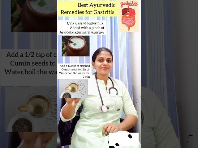 Best Natural remedies for hyperacidity/ heartburn|Ayurveda ||Dr.Athulya| #shorts