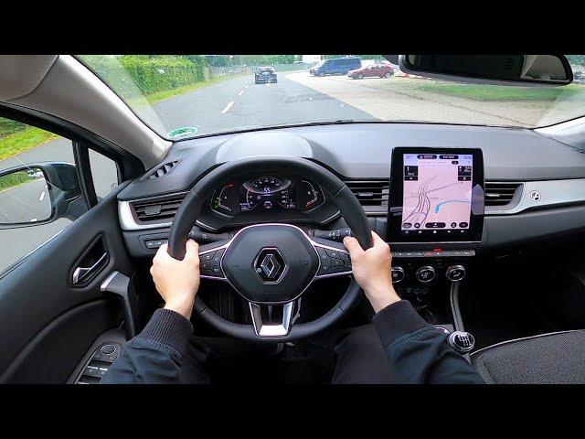 2021 Renault Captur - pov test drive