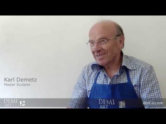 Demi Art: Intervista al Maestro Scultore Karl Demetz