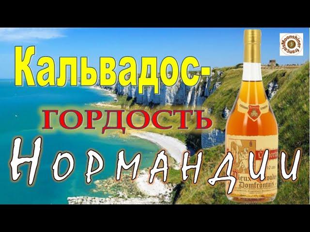 Французский яблочно-грушевый кальвадос. СЕКРЕТЫ производства. Выпуск 2-1. Calvados Didier LEMORTON.