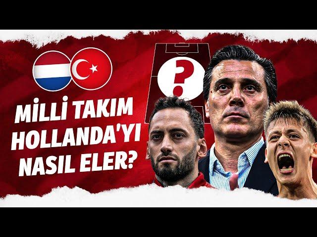 Türkiye v Hollanda | Maç Önü Rakip Analizi #euro2024