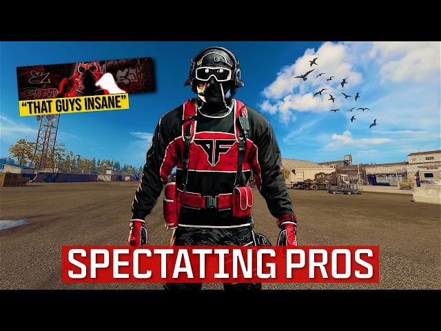 Spectating a FaZe Clan PRO in Warzone Verdansk!