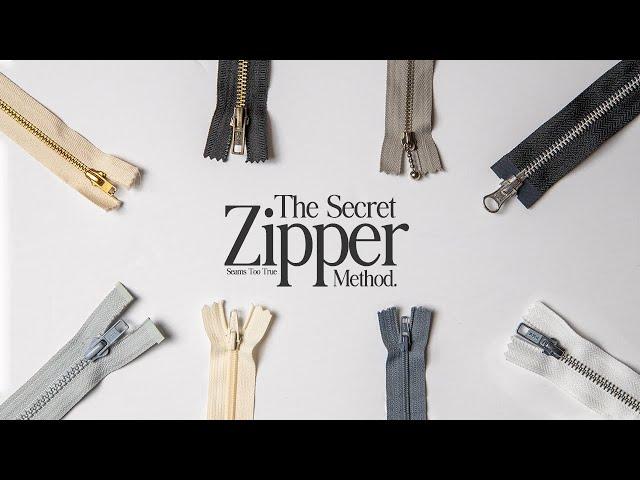 Odd But Effective Way to Sew Zipper | Seams Too True EP 3